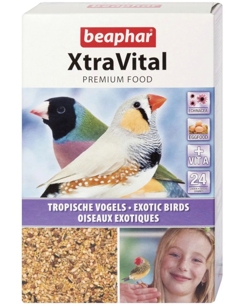       Beaphar XtraVital Exotic Birds - 500 g,  ,    A - 