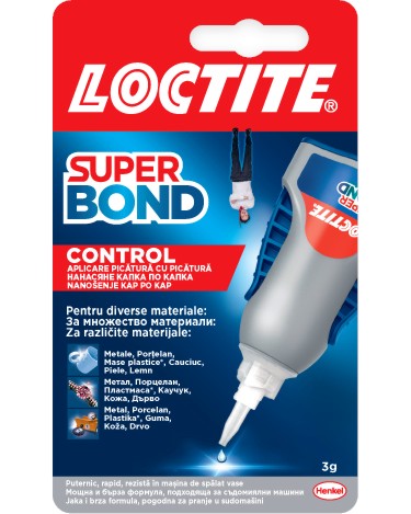   Loctite Super Bond Control - 3 g - 