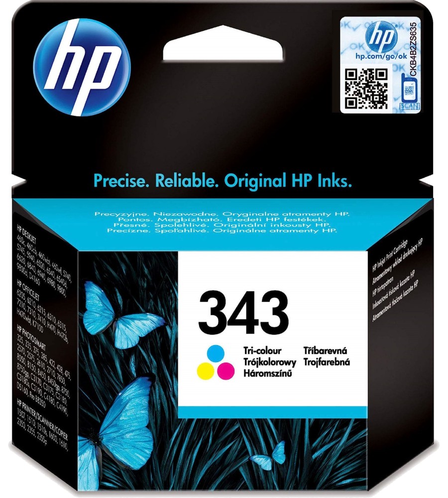      HP 343 Color - 330  - 