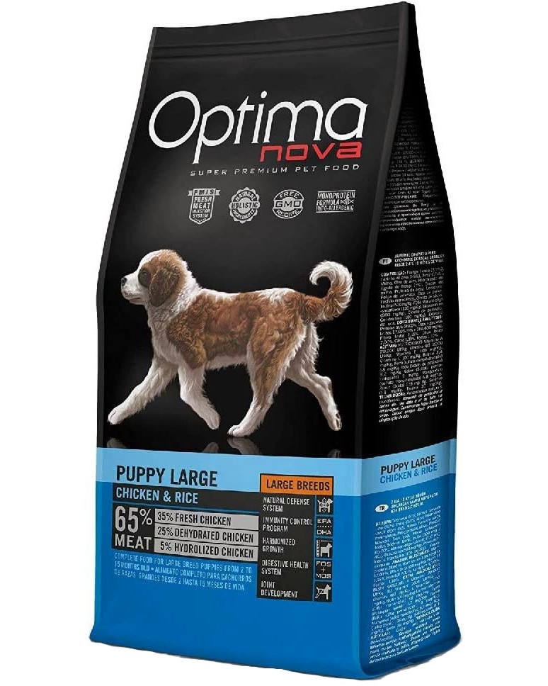     Optima Nova Puppy Large - 2  12 kg,    ,   ,  2  15  - 