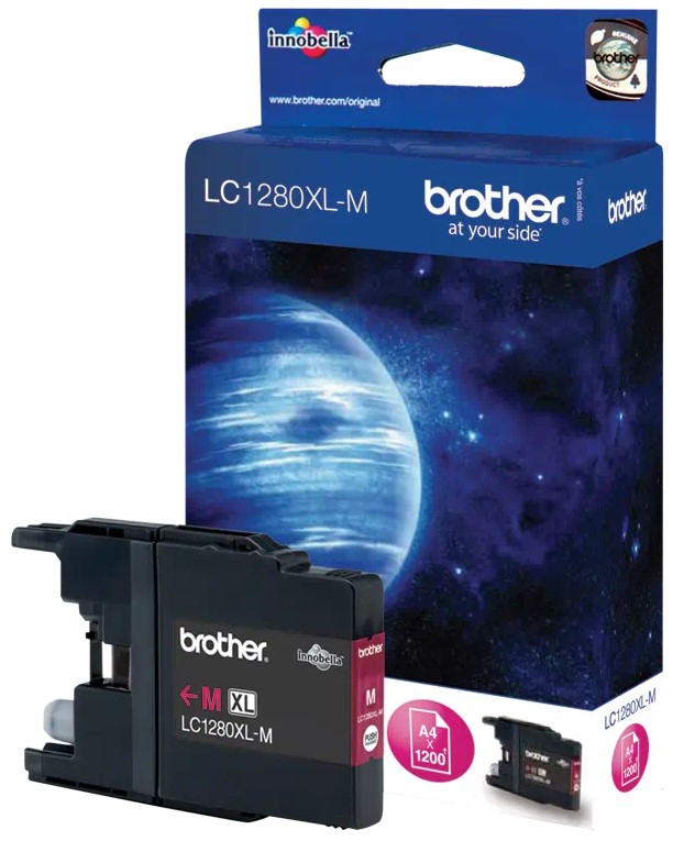      Brother LC-1280XL Magenta - 1200  - 