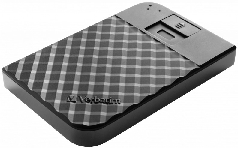    Verbatim Fingerprint Secure - HDD 1 TB, USB 3.1    - 