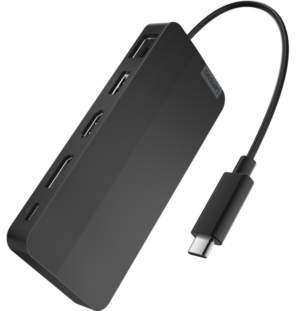   Lenovo USB-C Dual Display Travel Dock - 7  - 