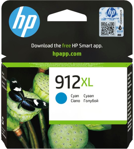      HP 912 XL Cyan - 825  - 