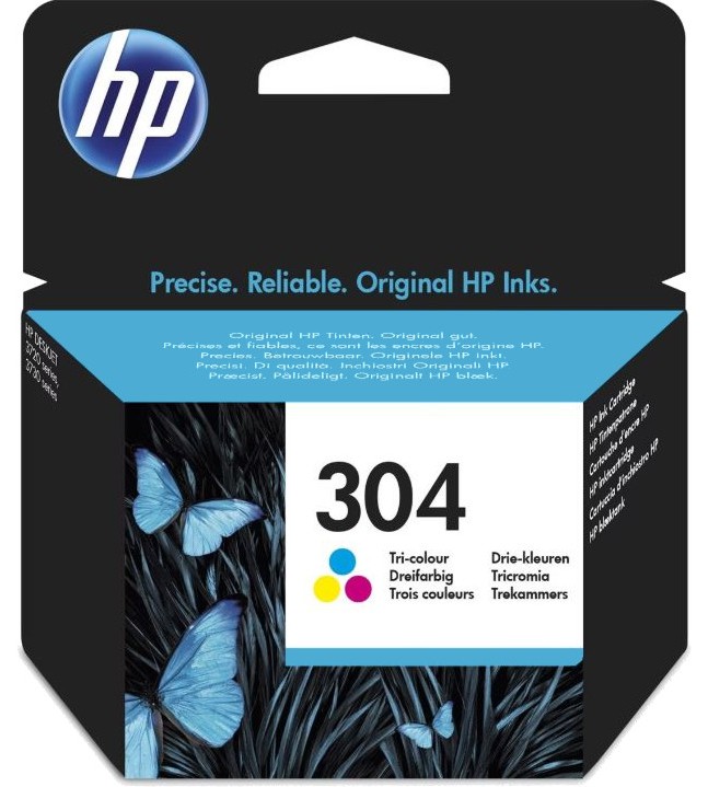      HP 304 Color - 100  - 