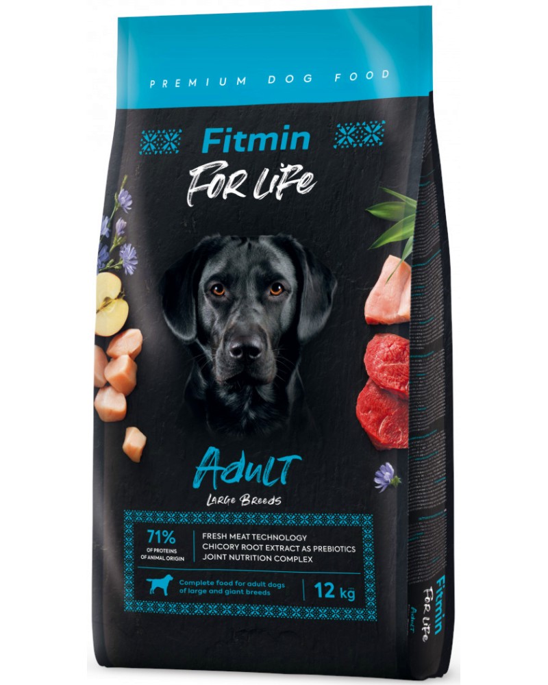     Fitmin Adult - 12 kg,   For Life,   ,       - 