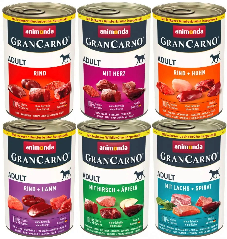     GranCarno Adult - 6  400 g  6 x 800 g,  , ,   ,   ,   ,   ,  1  6  - 