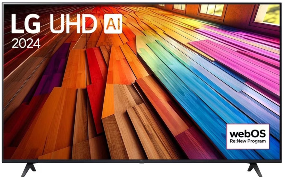 Телевизор LG 50UT80003LA Телевизор LG 50UT80003LA - 50" LED Ultra HD 3840 x 2160, безрамков, Smart TV, HDR10 Pro, 3 x HDMI, Ethernet, USB, Bluetooth, Wi-Fi -