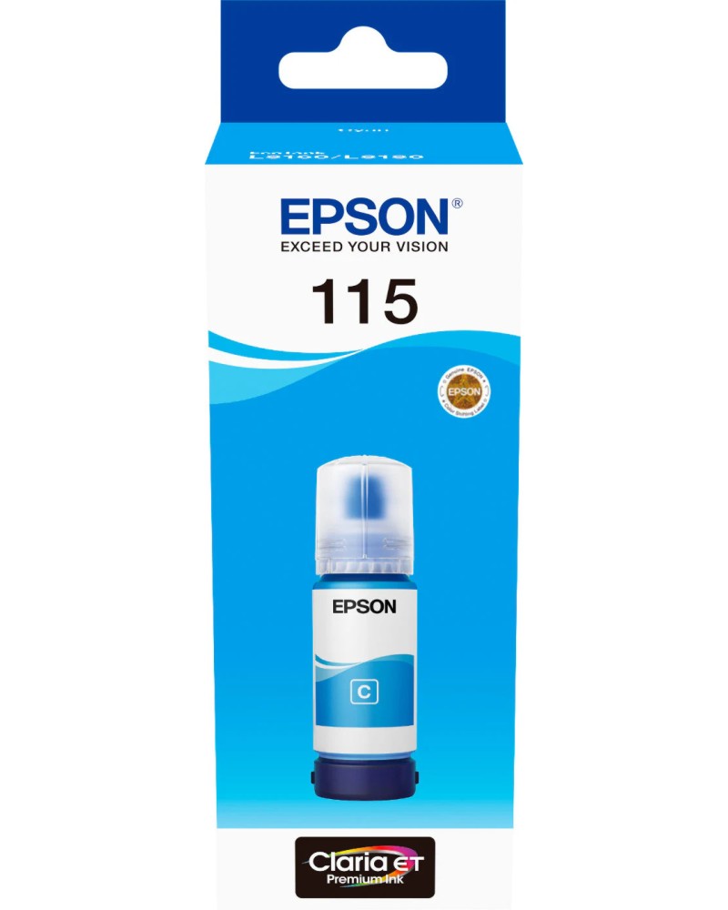    Epson 115 EcoTank Cyan - 6200  - 