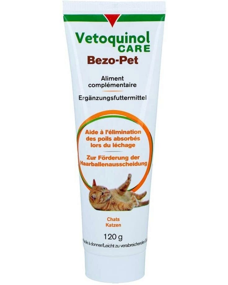          Vetoquinol Bezo-Pet - 120 g - 