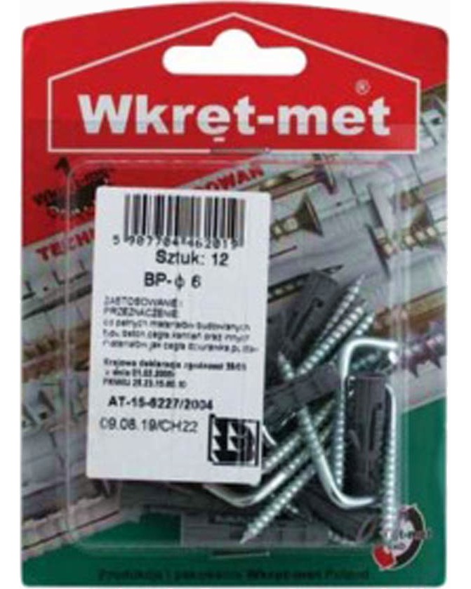    -  Wkret-met - 4 - 12    ∅ 10 mm   60 mm - 