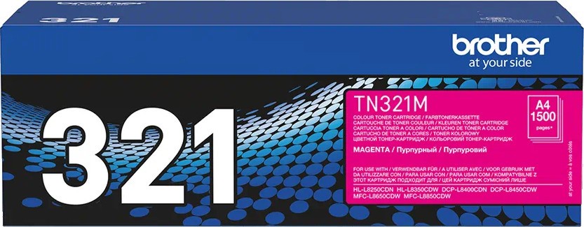   Brother TN-321M Magenta - 1500  - 