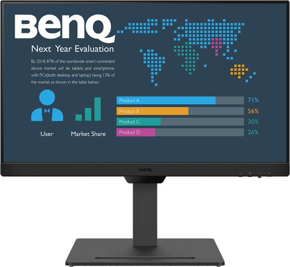  BENQ BL2790 - 27", IPS, 100 Hz, 16:9, 1920 x 1080, 5 ms, 2 x HDMI 1.4, DisplayPort 1.2 - 