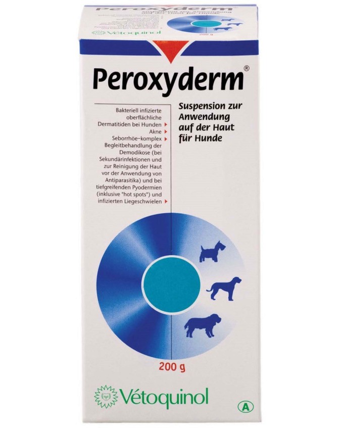     Vetoquinol Peroxyderm - 200 ml - 