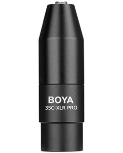  3.5 mm TRS  XLR BOYA 35C-XLR - 