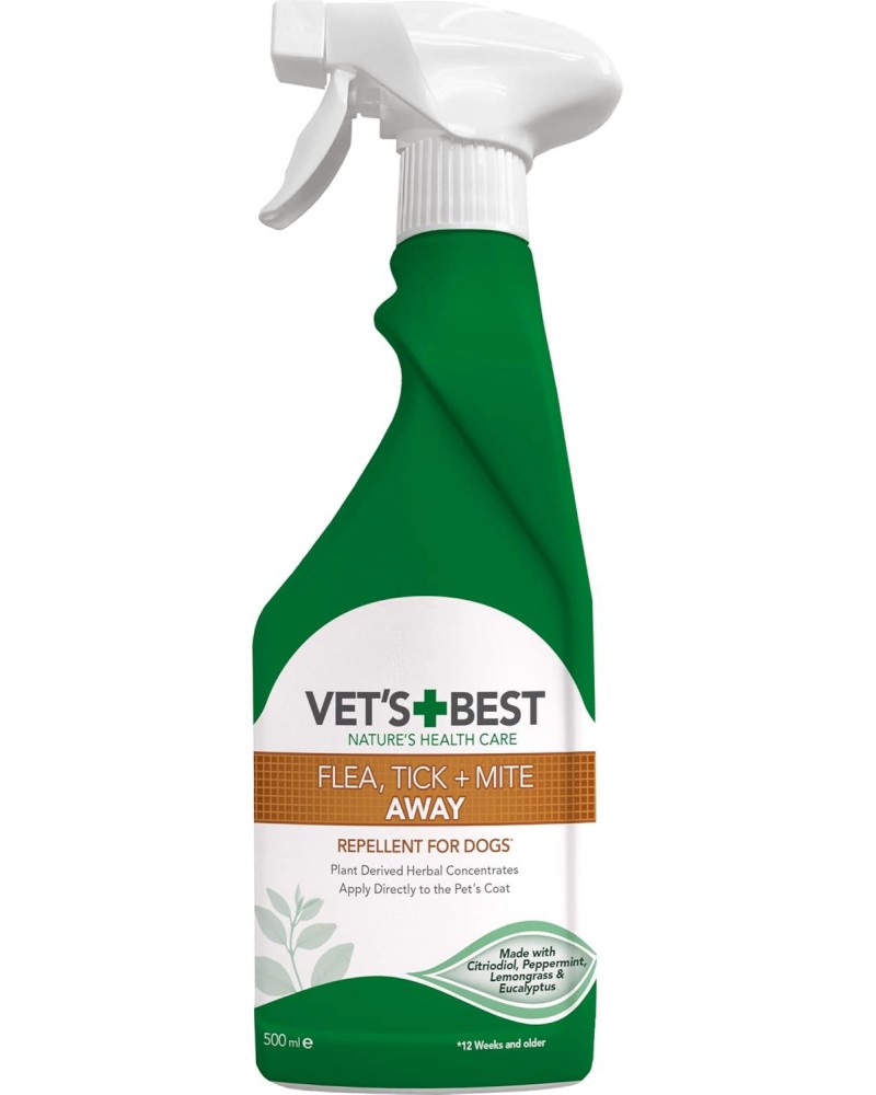        Vet's Best Flea, Tick and Mite - 500 ml - 