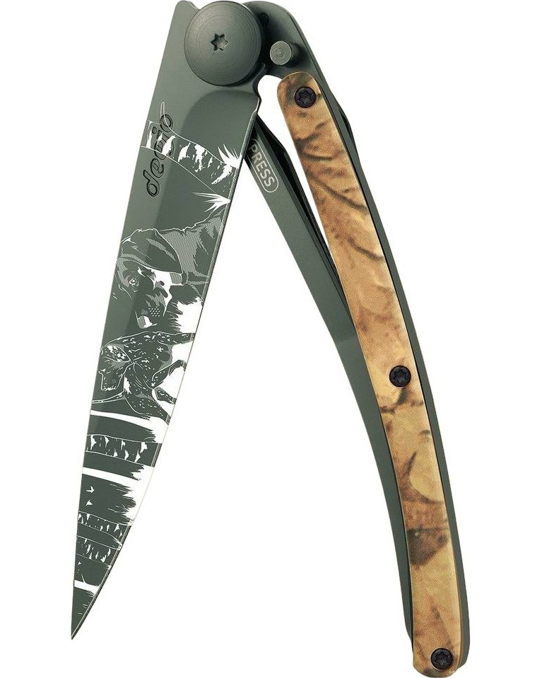   Deejo Hunting Day -   Brown Camo - 