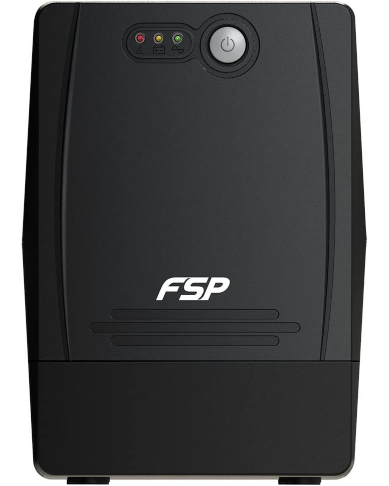    UPS FSP Group FP2000 - 2000 VA, 1200 W, 2x 12V / 9Ah, 4x Schuko , Line Interactive - 