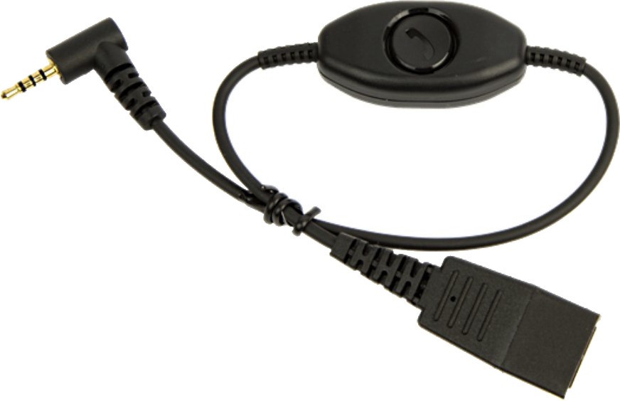  QD  2 x 3.5 mm  Jabra - 1.2 m - 