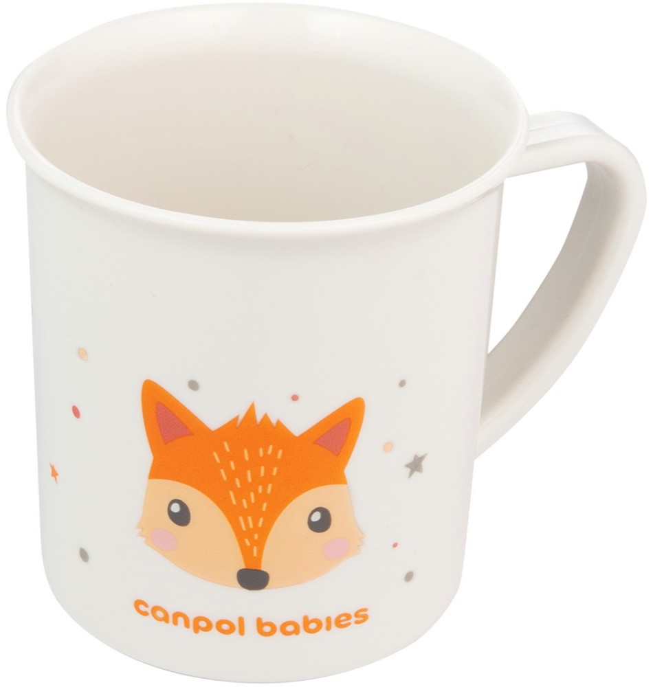  Canpol babies - 170 ml,   Cute Animals, 12+  - 