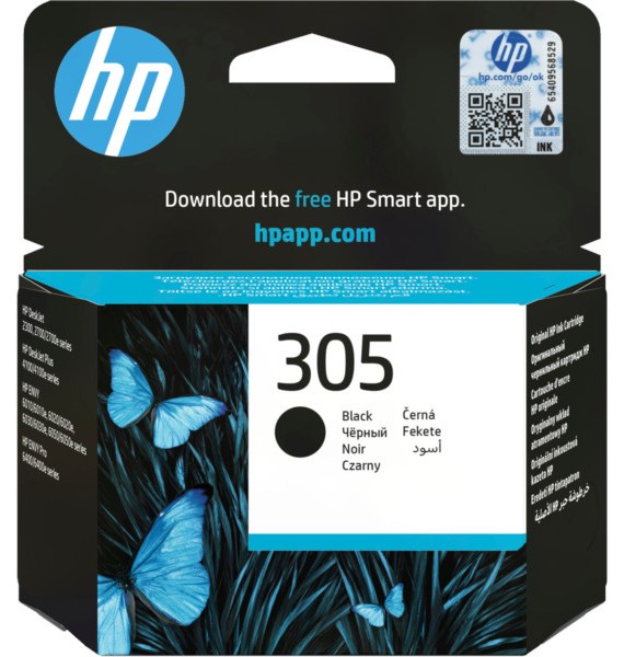      HP 305 Black - 120  - 