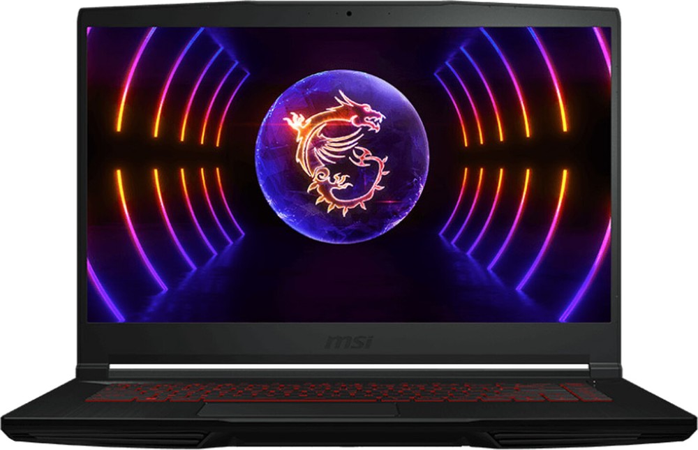  MSI Thin GF63 12UDX - Intel Core i7-12650H 3.5 GHz, 15.6" IPS 1920 x 1080, 144 Hz, 16 GB RAM DDR4, 512 GB SSD, NVIDIA RTX 3050, No OS - 