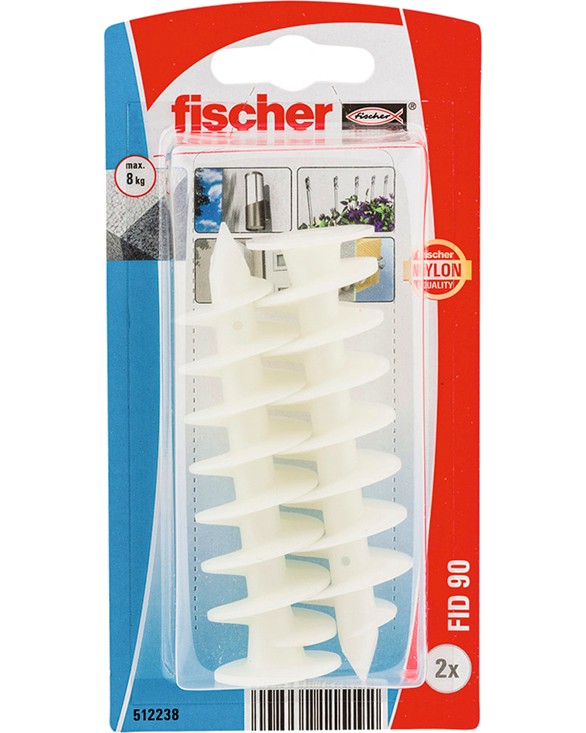      Fischer FID K - 2 - 4    ∅ 25 mm   50 - 90 mm - 