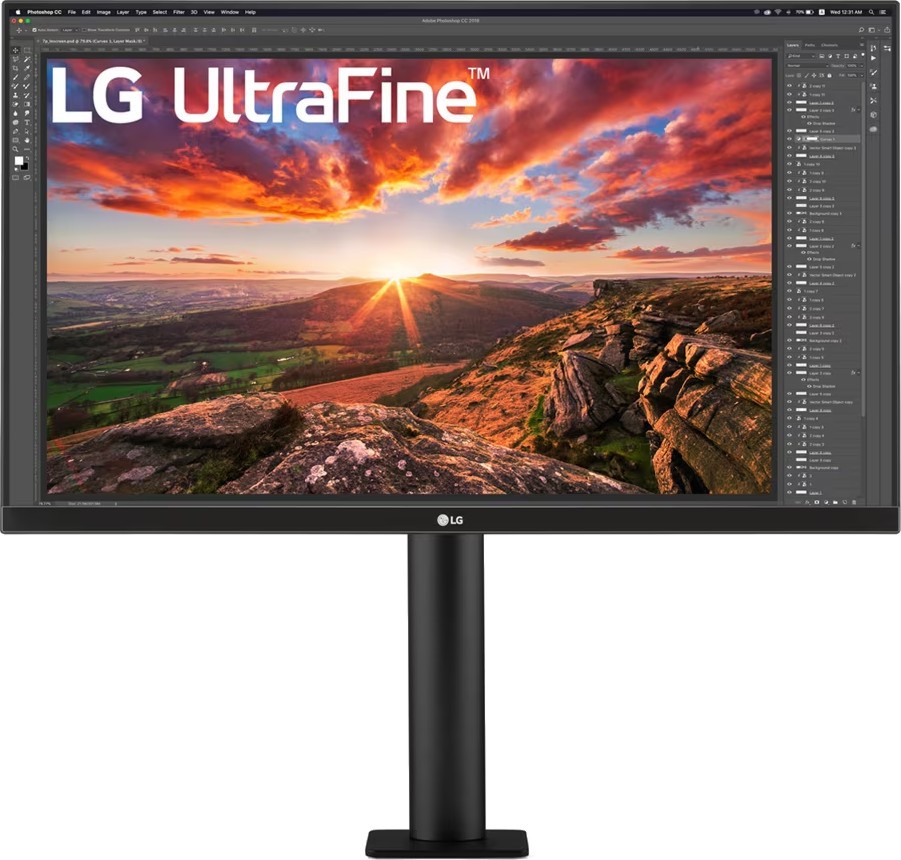  LG 27UN880P-B - 27", IPS, 60 Hz, 16:9, 3840 x 1440, 5 ms, HDMI, DisplayPort - 