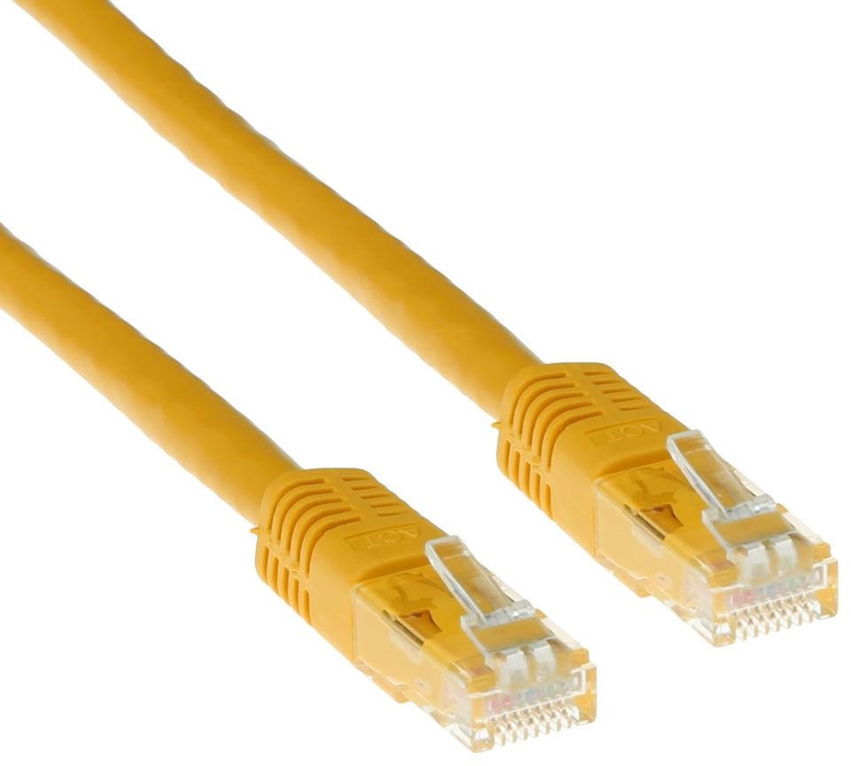   RJ-45  RJ-45 ACT CAT 6 - 0.5 m - 