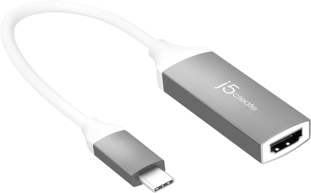  USB-C male  HDMI female j5create JUA254 - 