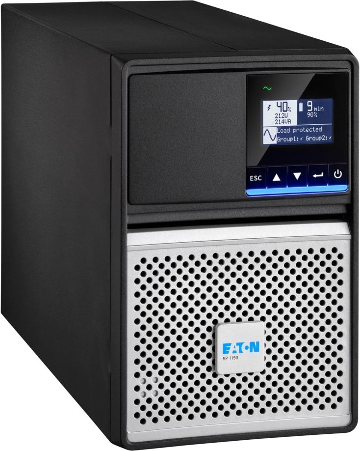    UPS Eaton 5P 1150i G2 - 1150 VA, 920 W, 8 x IEC 320 C13 , USB, LCD , Line Interactive - 