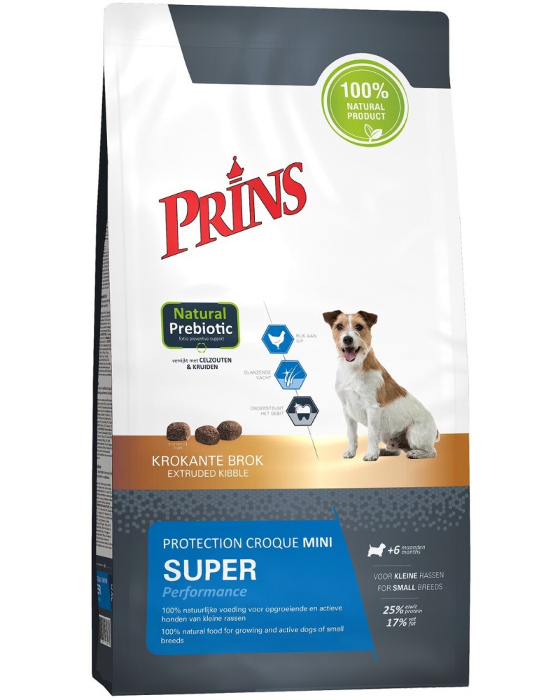      Prins Super Performance - 2  10 kg,  ,   Protection Croque Mini,  6  - 