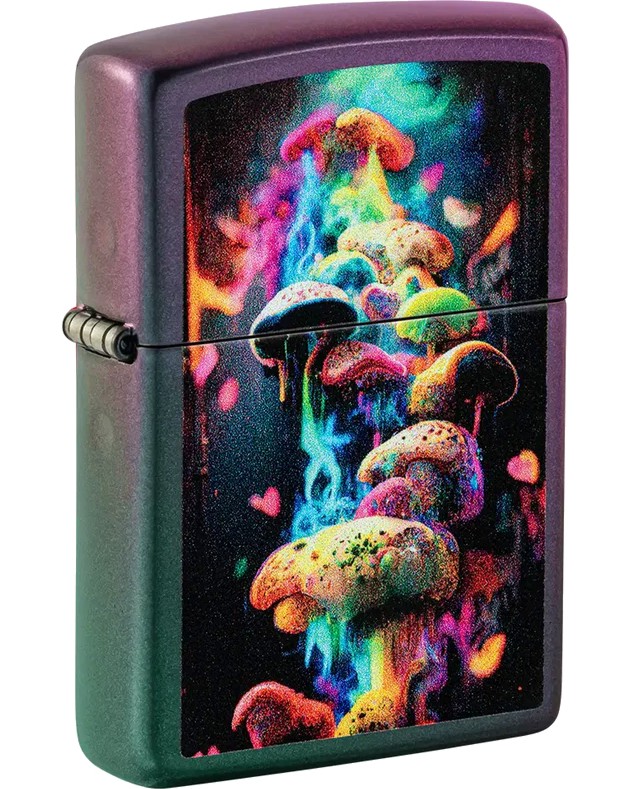   Zippo Mushrooms Design - 