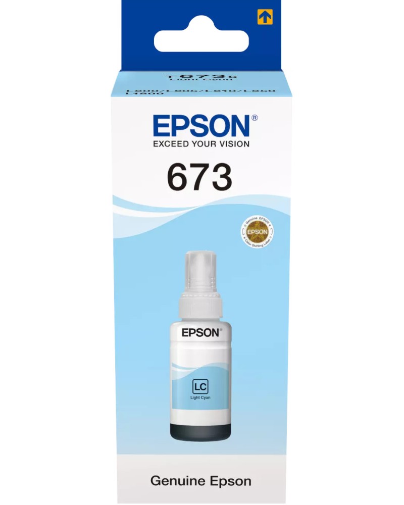    Epson T6735 Light Cyan - 1800  - 