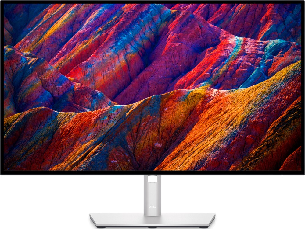  Dell U2723QE - 27", IPS, 60 Hz, 16:9, 3840 x 2160, 5 ms, HDMI, DisplayPort, 3 x USB-C, RJ45 - 