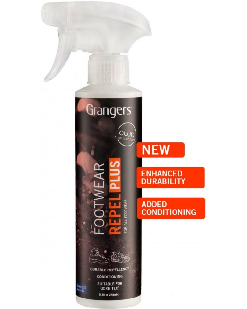     Grangers OWP Footwear Repel Plus - 275 ml - 