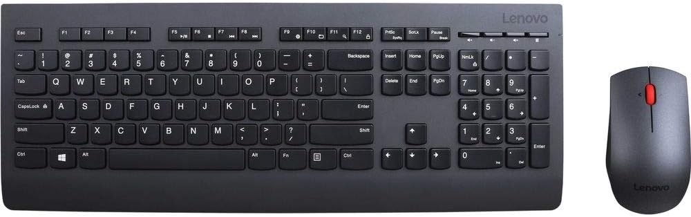     Lenovo Professional Wireless Combo Keyboard & Mouse - 