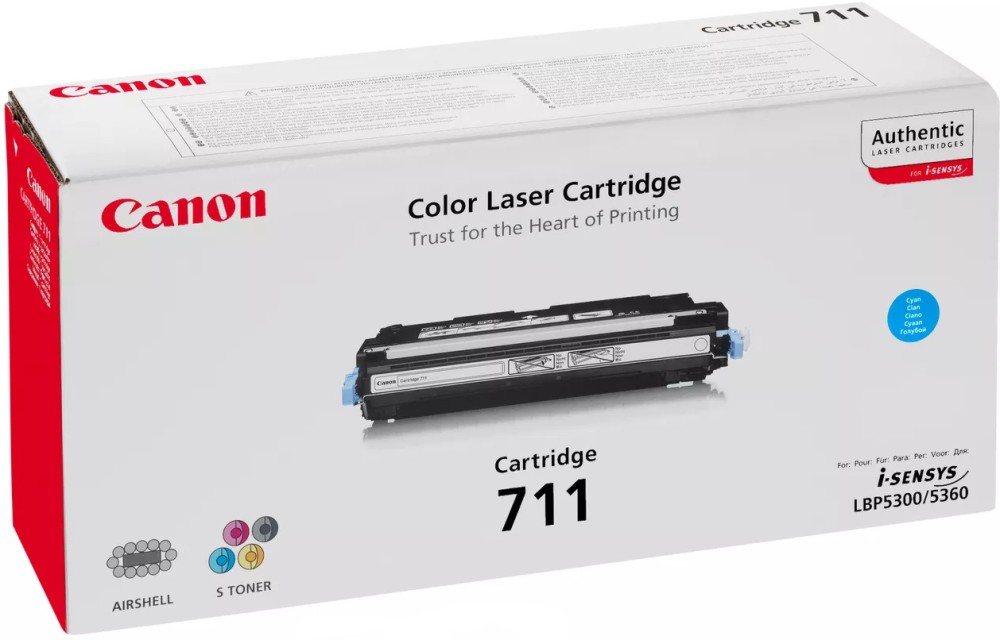   Canon CRG-711C Cyan - 6000  - 