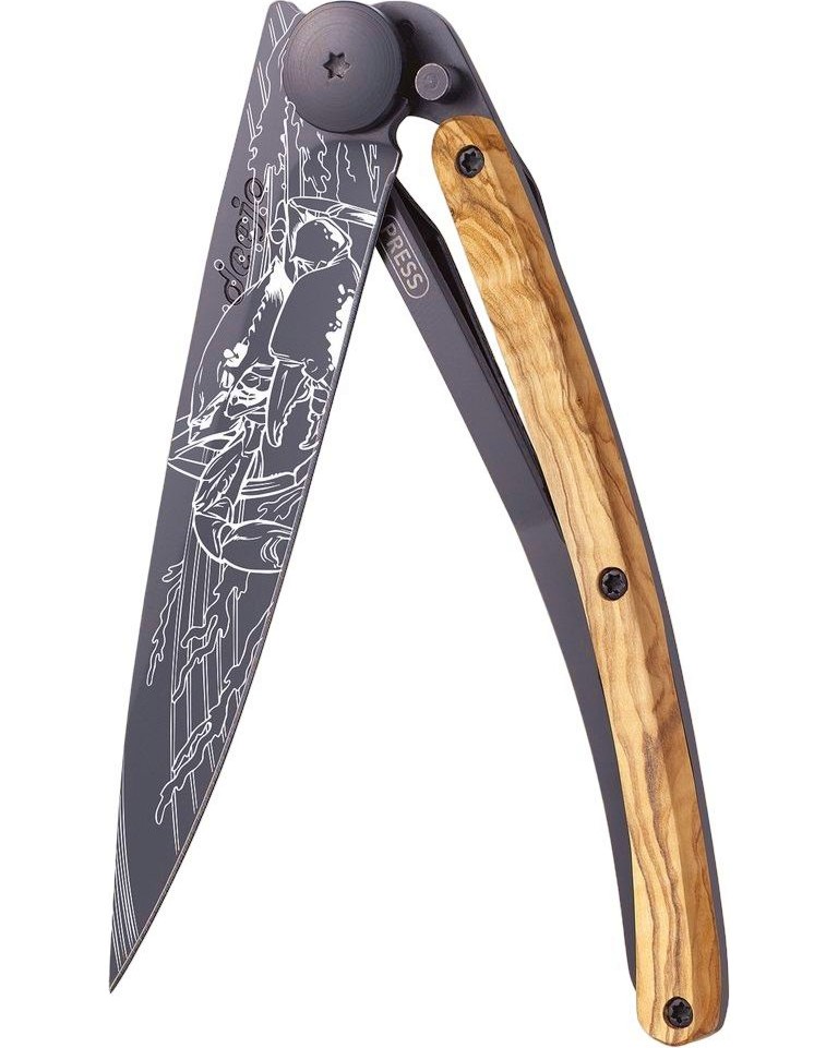   Deejo Cancer -   Olive Wood - 