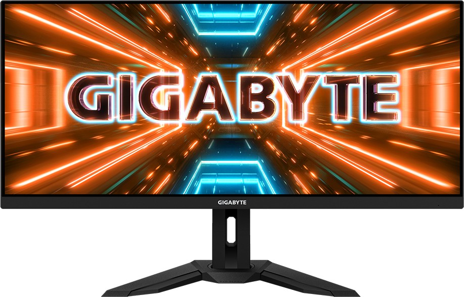  Gigabyte M34WQ-EK - 34", IPS, 144 Hz, 21:9, 3440 x 1440, HDMI, 1 ms, DisplayPort, DisplayHDR 400, AMD FreeSync Premium - 