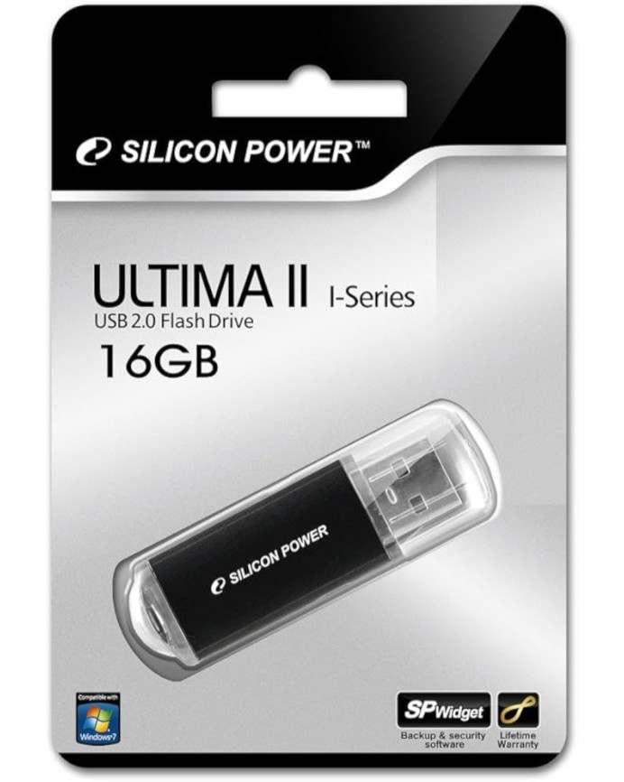 USB- 2.0   Silicon Power Ultima II - 32  64 GB - 