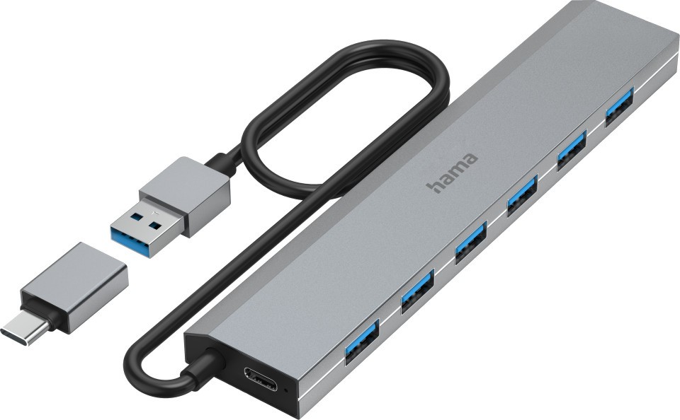 USB-A  Hama - 7   USB-C  - 