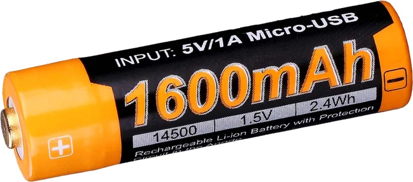    micro-USB 1.5 V ARB-L14-1600U -  Li-Ion (14500) 1600 mAh - 