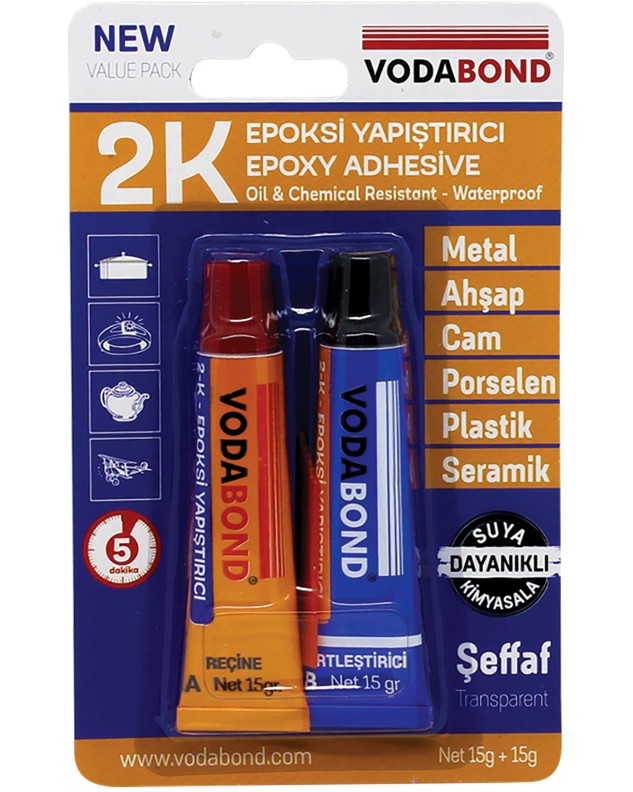    Vodabond - 2 x 15 g - 