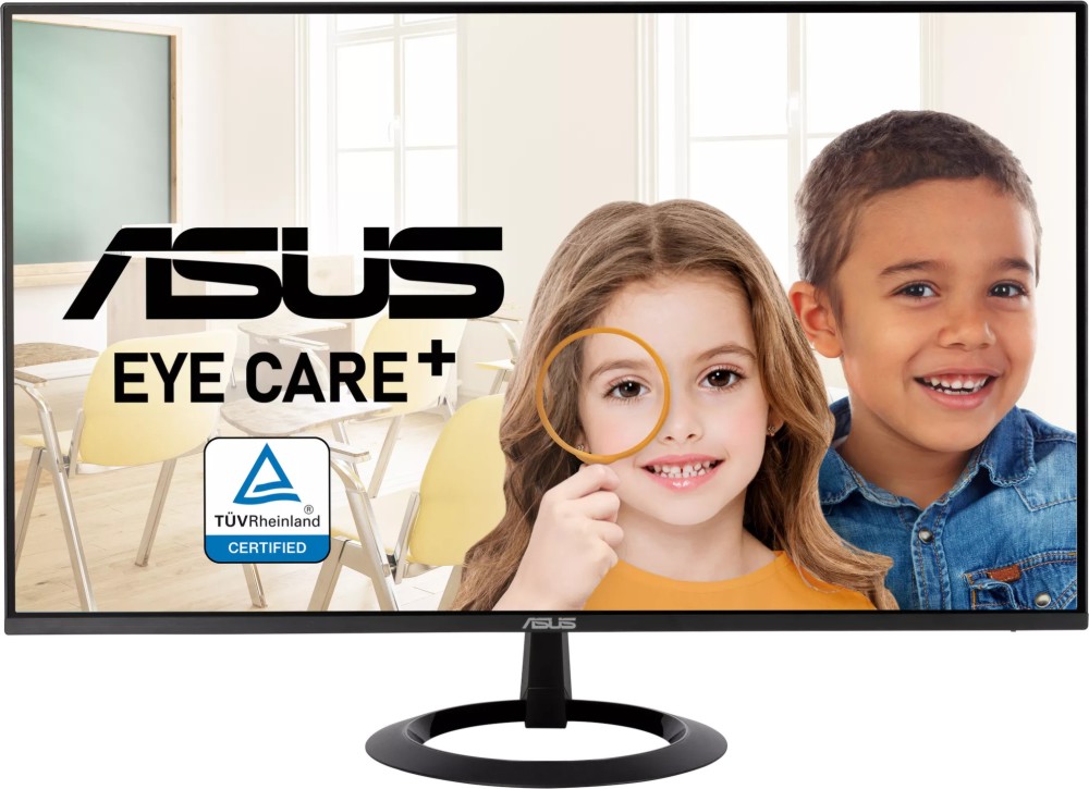  ASUS VZ24EHF - 23.8", IPS, 100 Hz, 16:9, 1920 x 1080, 1 ms, HDMI, Adaptive-Sync - 