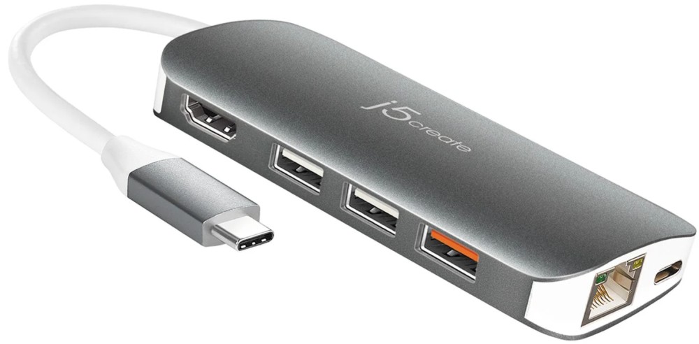   USB-C j5create - 8  - 