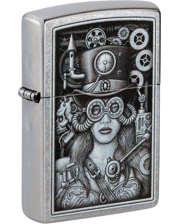   Zippo Steampunk Girl - 