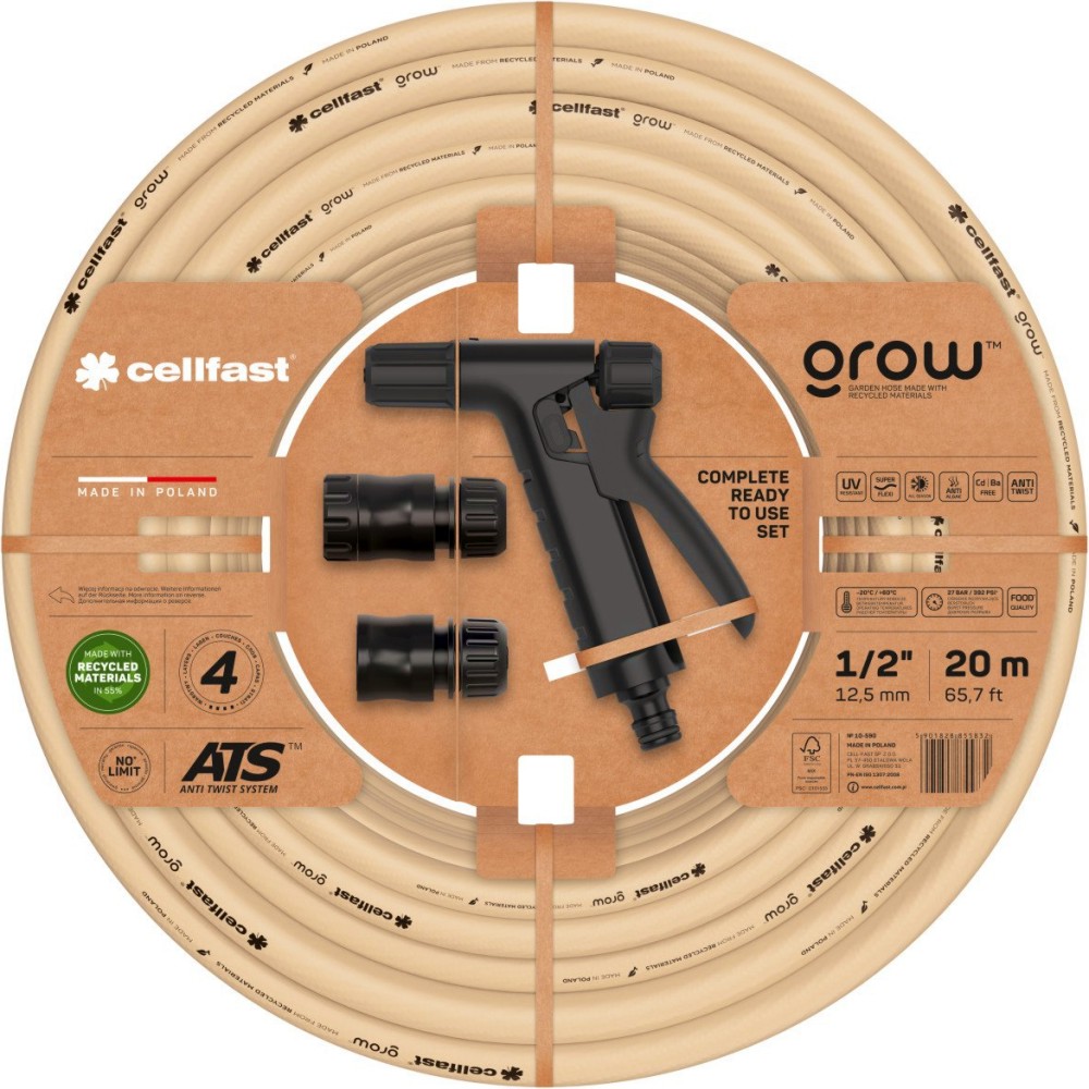    ∅ 1/2"   Cellfast - 20 m   Grow - 