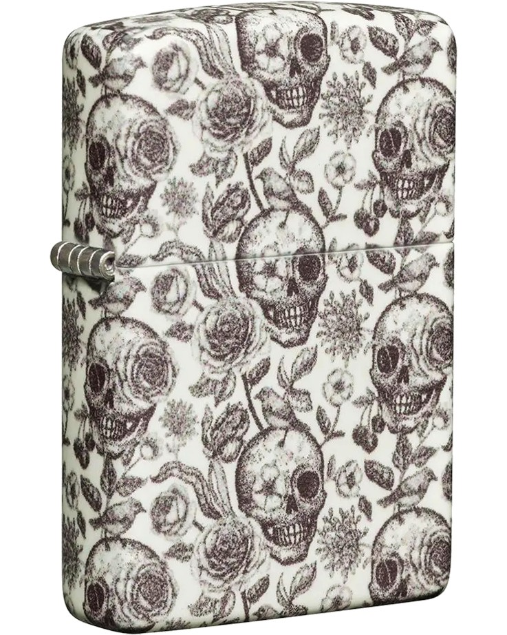   Zippo Skeleton Design -   540 Color - 