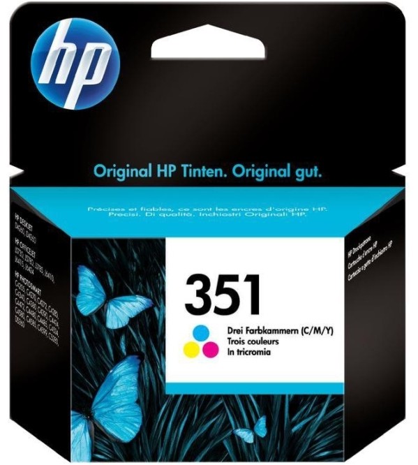      HP 351 Color - 170  - 